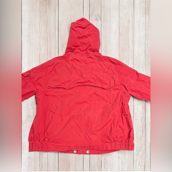 🔥$168🔥Polo Ralph Lauren Men’s Red Hooded Full Zip Cotton Poplin Jacket Size XL - Picture 2 of 16